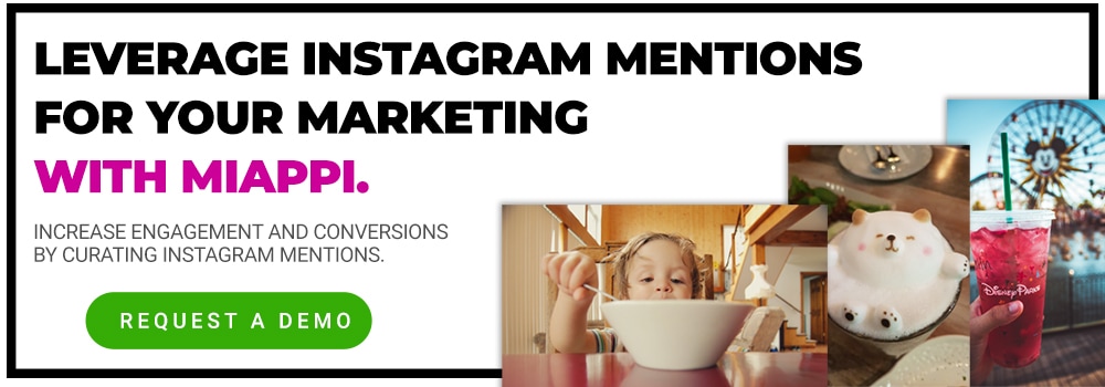 Instagram Mentions marketing