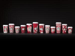 Starbucks Red Cups - Holiday Marketing Campaign