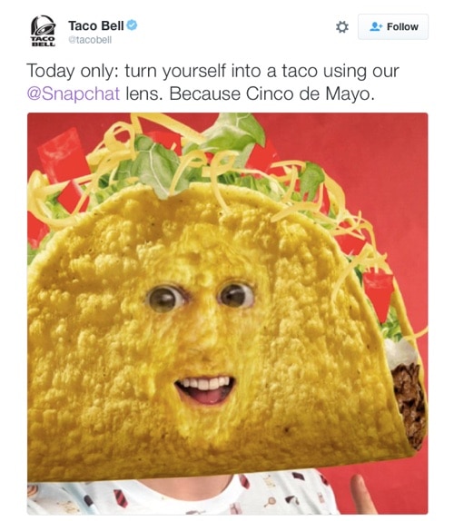 Cinco de Mayo from Taco Bell