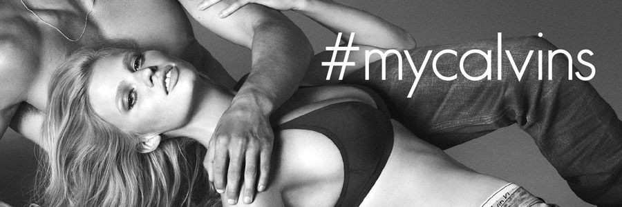 #MyCalvins - successful hashtag example for Instagram