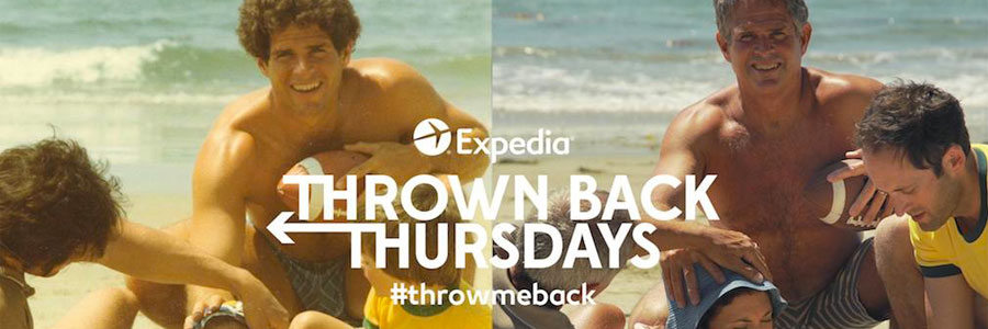 #ThrowMeBack - a great example of a hashtag that made huge success