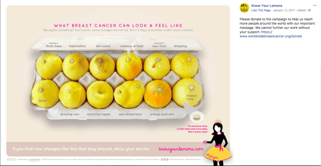 #KnowYourLemons - Best Lifesaving social media campaign