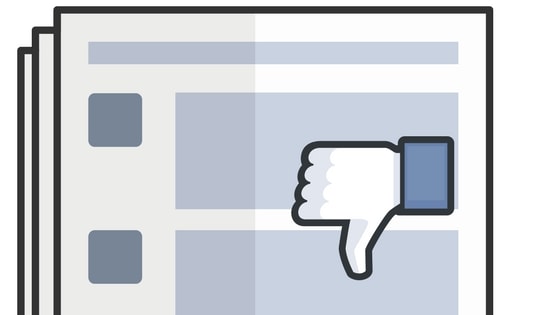 Social Media Scam - dislike a facebook post